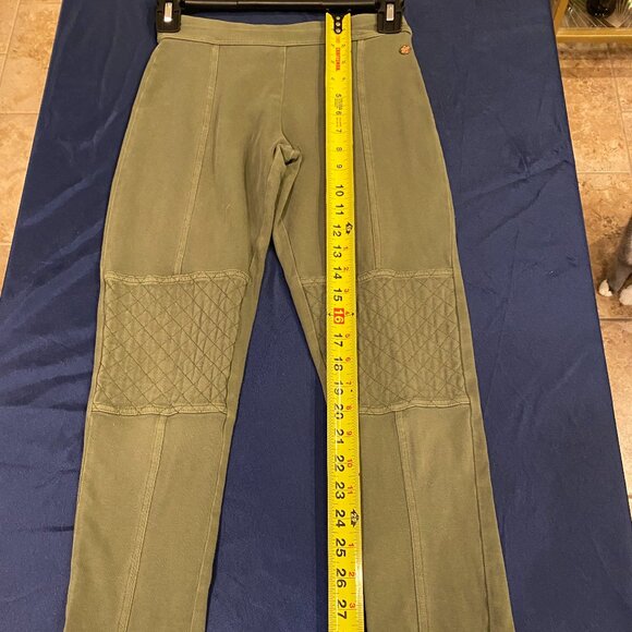 435 by Matilda James Legging Pants Green for gilrs Size 12 - Picture 8 of 8